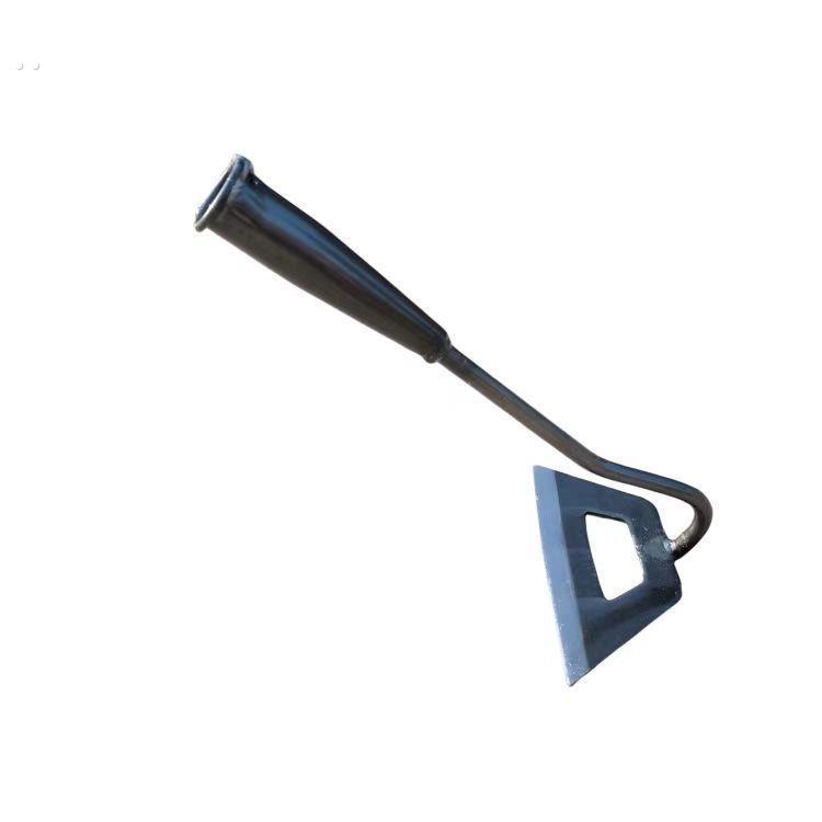 农用锰钢加长柄空心锄草神器锄地除草锄头多功能全钢加厚农具户外