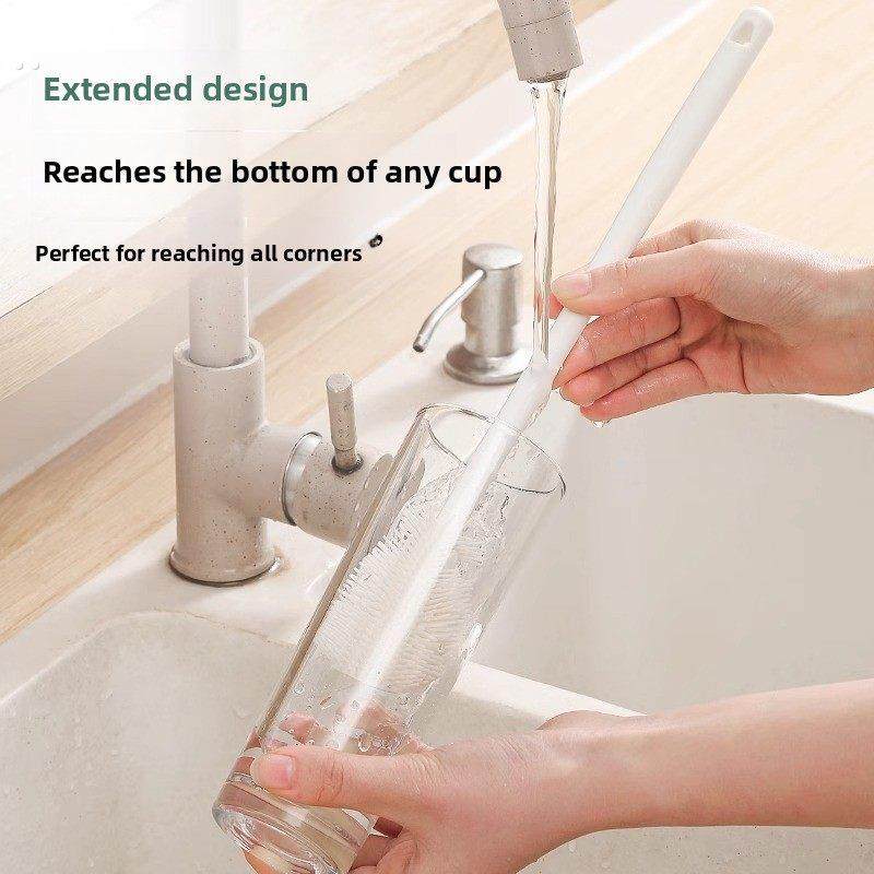 长柄洗杯刷清洁小刷子水杯破壁机清洗缝隙刷家用加长刷洗折叠杯刷,家庭/个人清洁工具,杯刷/瓶刷,淘宝优惠券,粉丝福利购,淘宝优惠卷