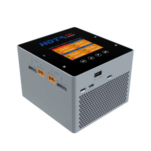 航模达人HOTA DC1000W 四通道穿越机锂电池平衡充电器AC500W