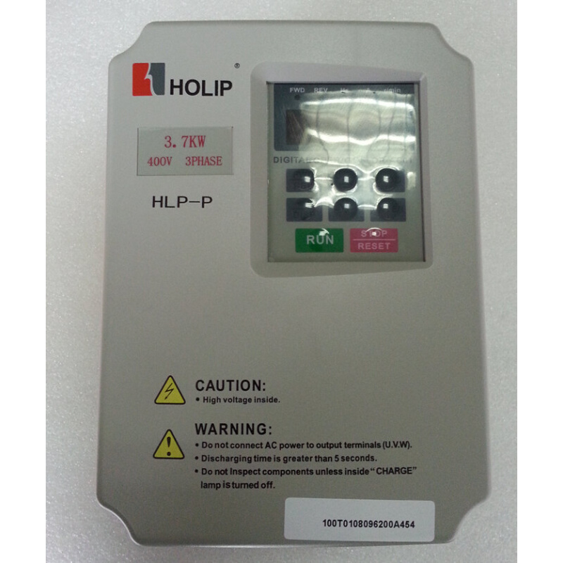 HOLIP海利普变频器 HLPP05D543B 55KW HLPP 3PHASE 400v全新