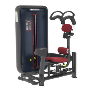 Z6026商用坐姿式 韦步 扭腰转体旋转腰腹转动力量训练健身器材