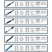 台湾原装可调速气动风磨笔刻磨机打磨笔抛光笔JBS-670A