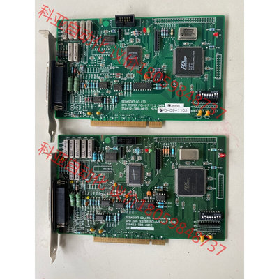 SS0412-T08-001D PCI9052 工业卡SER