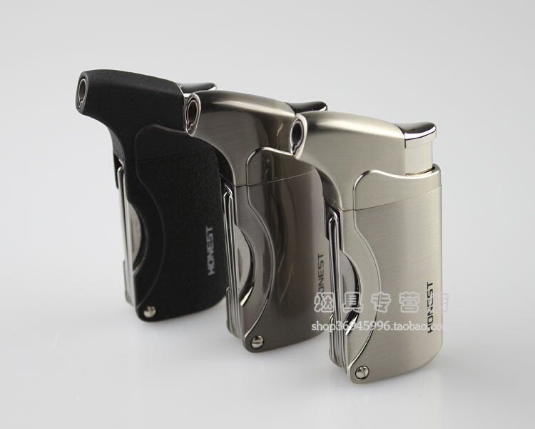 包邮百诚正品防风直冲金属充气打火机多功能烟斗客专用烟具打火机