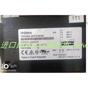 MDEXX TAM6542-8ED40-0FA0变压器XP DNR60US24电源