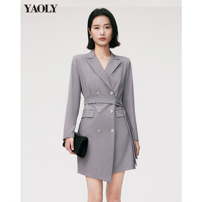 姚领西装连衣裙YAOLY/姚领