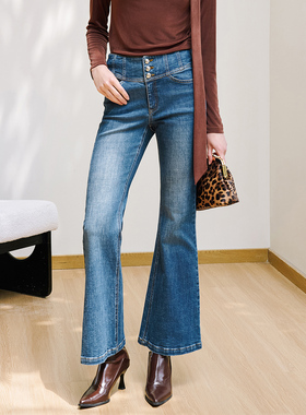 姚领YAOLY牛仔长裤815M31772