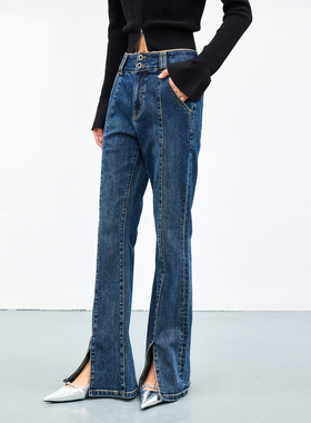 姚领YAOLY牛仔裤815M41278