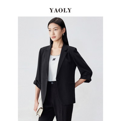 841k10302西装外套YAOLY/姚领