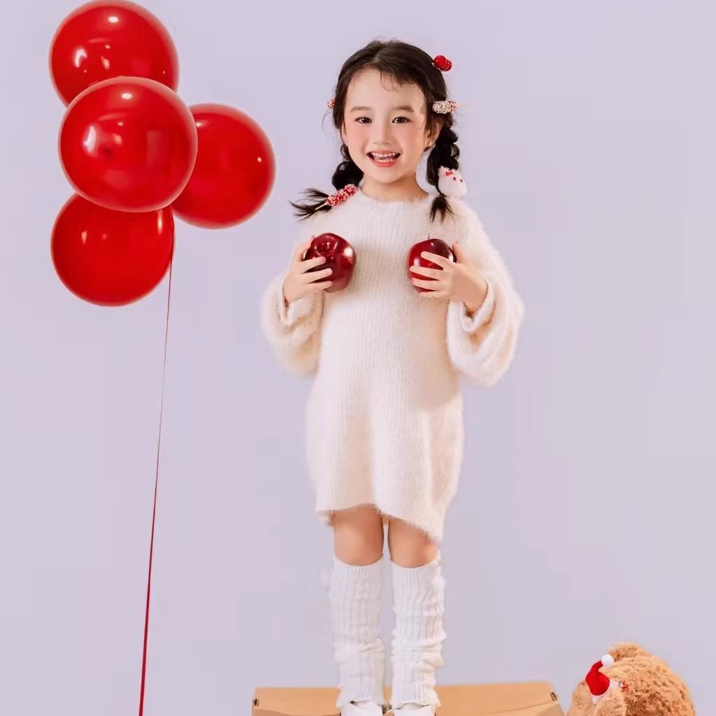 男女童亲肤舒适针织衫摄影服装小香风韩系百搭帅气可爱毛衣新款潮,童装/婴儿装/亲子装,毛衣/针织衫,淘宝优惠券,粉丝福利购,淘宝优惠卷