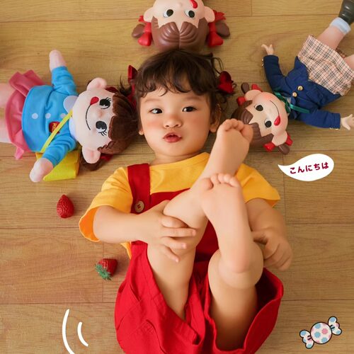 牛仔背带短裤裤夏舒适男女儿童红色摄影宝宝艺术夏婴幼儿弹力可爱