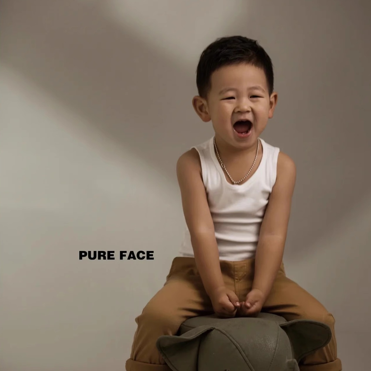 100%纯棉背心a类儿童男女童拍照摄影服装内穿外穿夏吊带无袖上衣