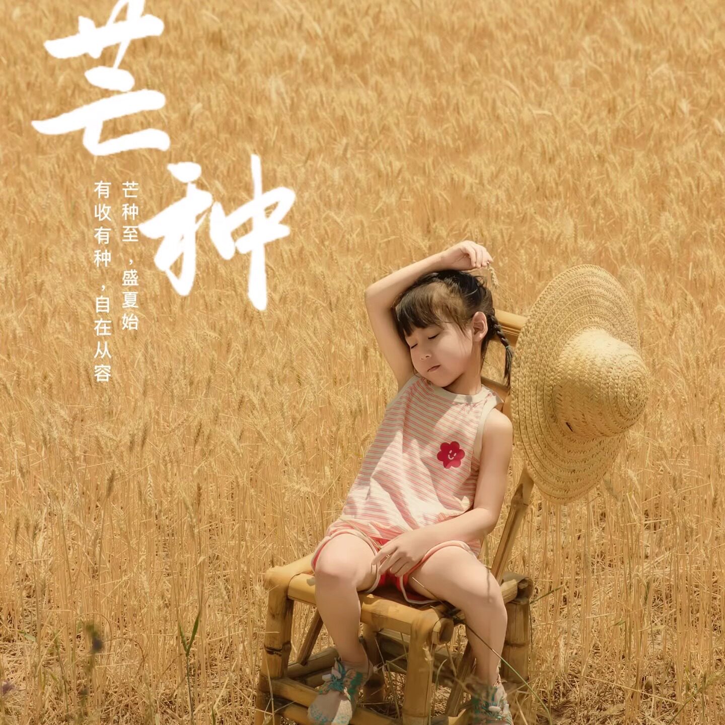 摄影麦田拍照女童新款男童无袖亲肤清凉一夏夏装儿童上衣条纹童装图片