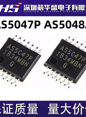 AS5047P-ATSM AS5047 AS5047P AS5048A-HTSP AS5048A TSSOP14