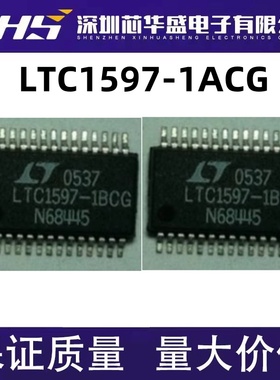 LTC1597-1ACG 1597ACG SSOP28封装 模数转换器芯片 全新进口