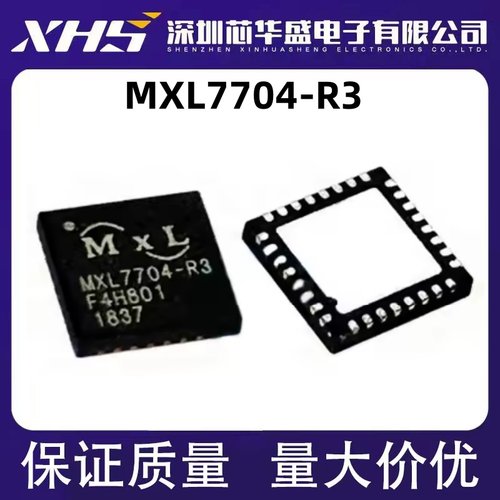 MXL7704-R3 QFN32封装 5*5mm 树莓派3B+电源芯片 欢迎咨询