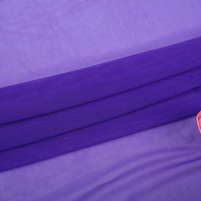 20D锦氨弹力网布 砖块网六角网眼布 泳衣轻薄网纱可做贴身衣服