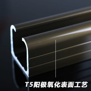 移门轨道导轨滑道实木门玻璃门折叠推拉门滑轨滑轮吊轨吊门吊轮