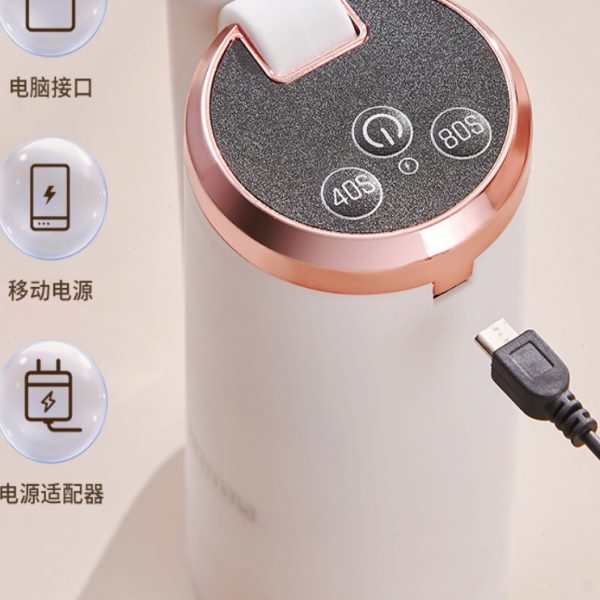 卡屋电动抽水器桶装水取水器桌面自动上水器折叠式便携静音充电式