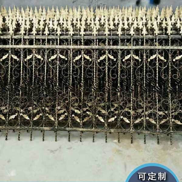 专业定制锌钢护栏围墙栅栏活动路桩活动防爆铁马基坑支护施工围挡