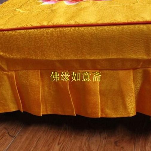做佛拜坐禅垫拜凳套拜垫套跪垫套拜佛垫套厂家礼佛用品打坐跪拜垫