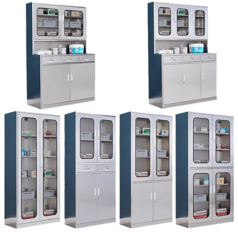 不锈钢西药柜文件柜诊所药品器械柜带锁牙科门诊无菌操Y作台储物,商业/办公家具,办公储物柜,淘宝优惠券,粉丝福利购,淘宝优惠卷