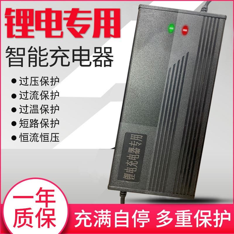 3.2铁锂电池1h9串69.35V3A5A2A60V磷酸铁锂19串锂电池充电器新能
