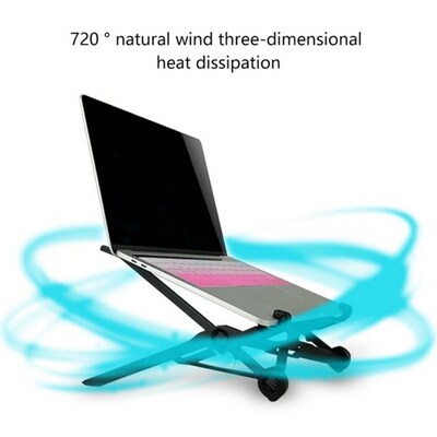 Laptop Stand Folding Portable Laptop StandN Viewing Angle He