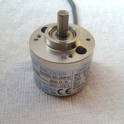 OVW2-c10-2M 内密控旋转编码器 增量型编码器 质保一年