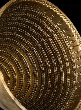 尼泊尔藏式纯铜塔模具擦擦擦什贡10O0塔百塔模具珐器