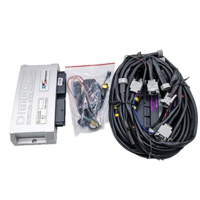 LPG/CNfG汽车油改气改装DIGI 300六缸电控系统套件燃气汽车配件