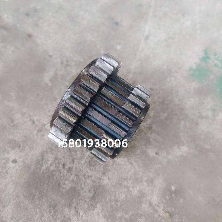 兰州机床厂CW6163D CW618w0D车床配件2035D双联齿轮Z23/26内孔42