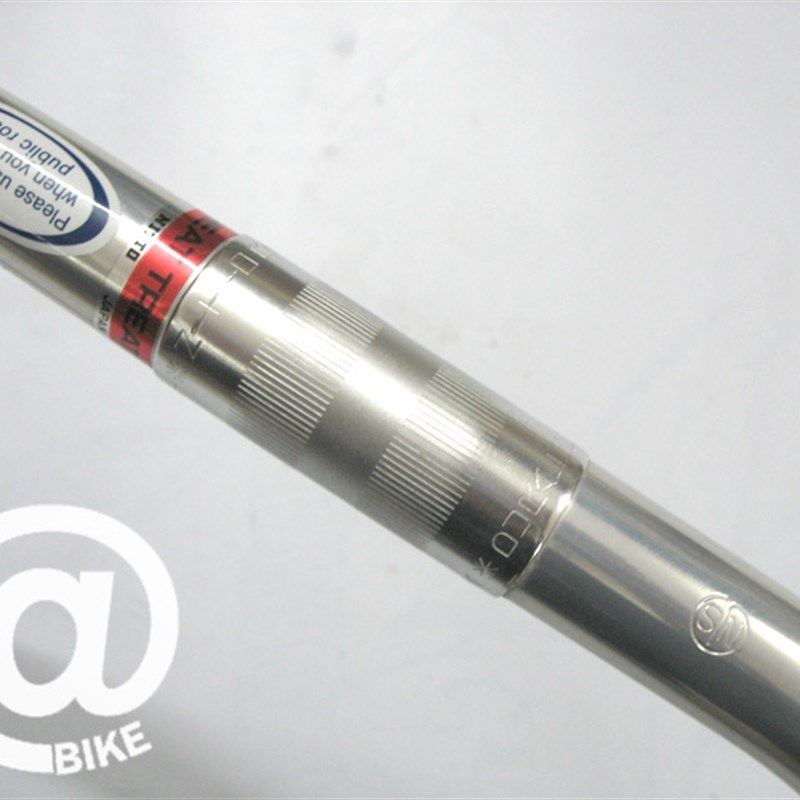 @自行车固定齿轮Nitto 125DA场地自行车弯曲车把Njs认证