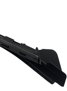 奔驰W212 E180E200E260E300L前挡风玻璃两侧边U防水密封装饰胶压