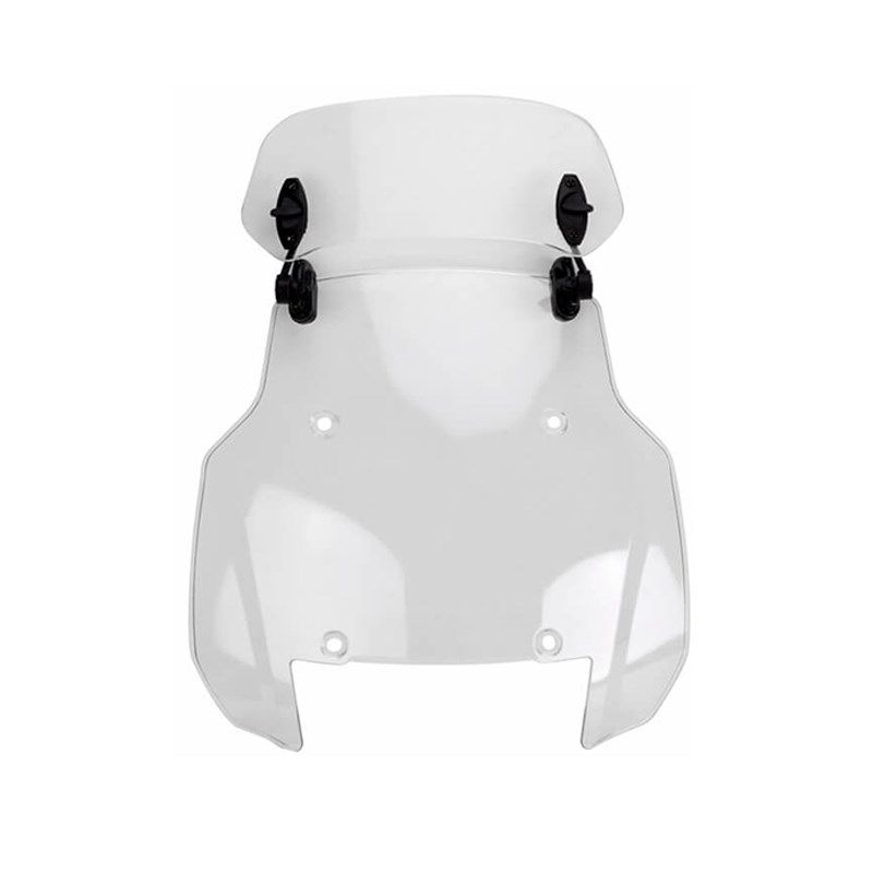 Pazoma哈雷摩托车泛美改装可y调节挡风玻璃 RA1250用左右小挡风板