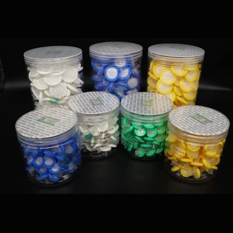 实验室一次性d过滤器针头过滤头尼龙有机针式滤膜0.22um 0.45um水