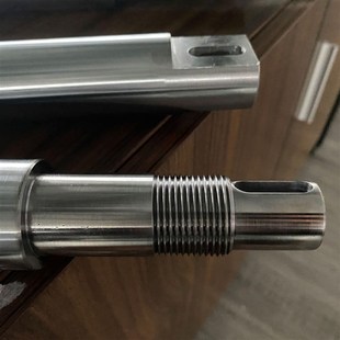 高精度直线光轴镀铬棒高频淬火A光杆导轨加硬圆柱导柱加 工硬轴