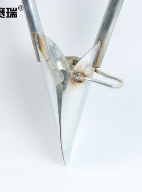 安赛瑞打洞移栽器移栽地膜打孔器栽苗器打孔种P植农用工具尖嘴移