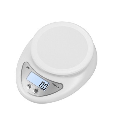 电子秤厨房小型克秤5kg精准克称电子K称厨房秤食物秤称克重称