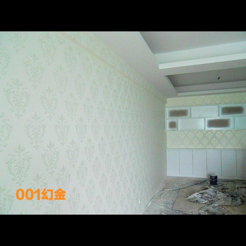 墙面印花漆液体壁纸艺术涂z料漆墙面丝网模具印花亮银1L