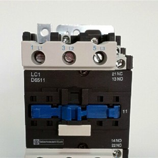 D6511 Telemecanique LC1 le65Aith80A 220V LC1D65t主交流接触器