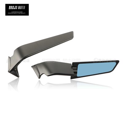 适用杜卡迪 Panigale V2 V4 zV4S 959 街霸V4 V2 改装定风翼后视