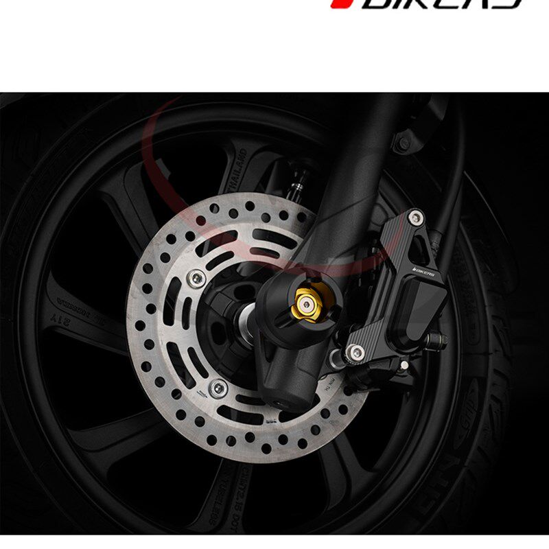 BIKERS适用Z1i25/MSX125/MSX125SF/M3/M5 改装前后轮防摔球 防摔