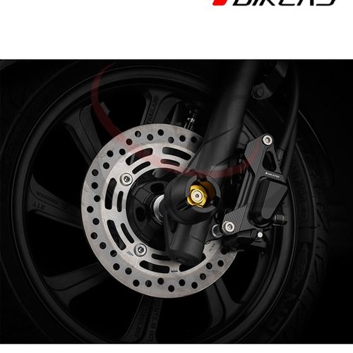 BIKERS适用Z1i25/MSX125/MSX125SF/M3/M5 改装前后轮防摔球 防摔