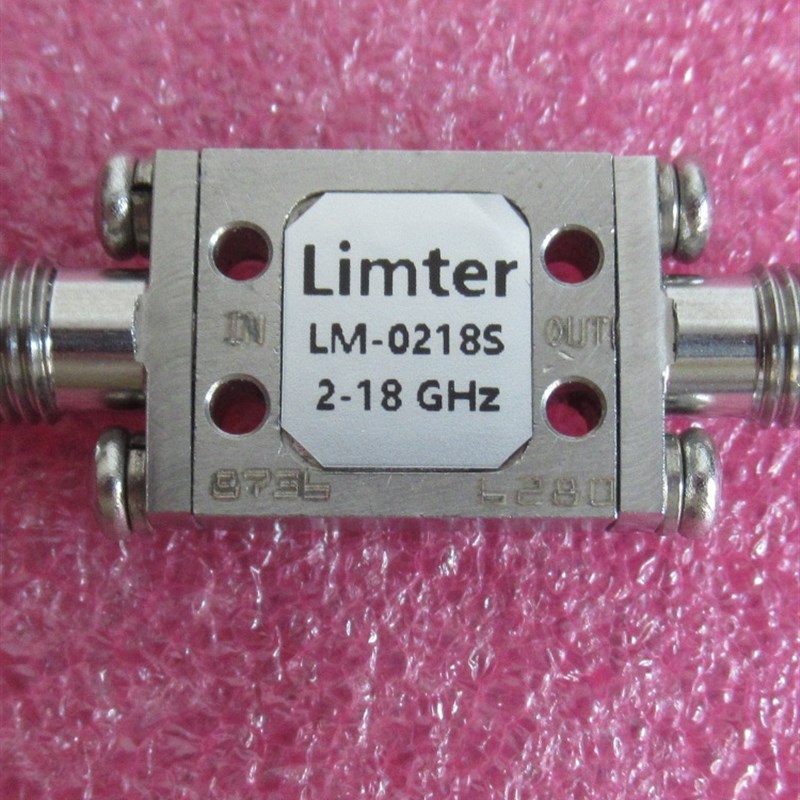 LM-0218SLIMITER 2-18GHz 5W/37dBm PSMA 射频同轴功率限幅器