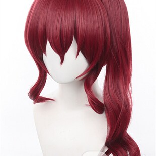 【】 大仓烨子 文豪野犬 造型款cos假发L 头皮顶 重量:320g