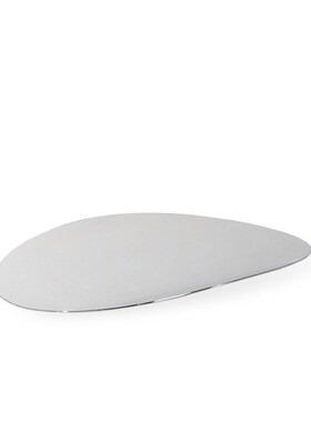 简约现代轻奢艺术创意q软装饰品样板房间家居托盘收纳盘桌面摆件