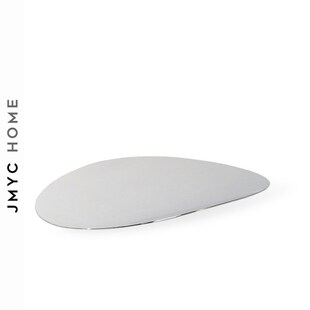 简约现代轻奢艺术创意q软装 饰品样板房间家居托盘收纳盘桌面摆件