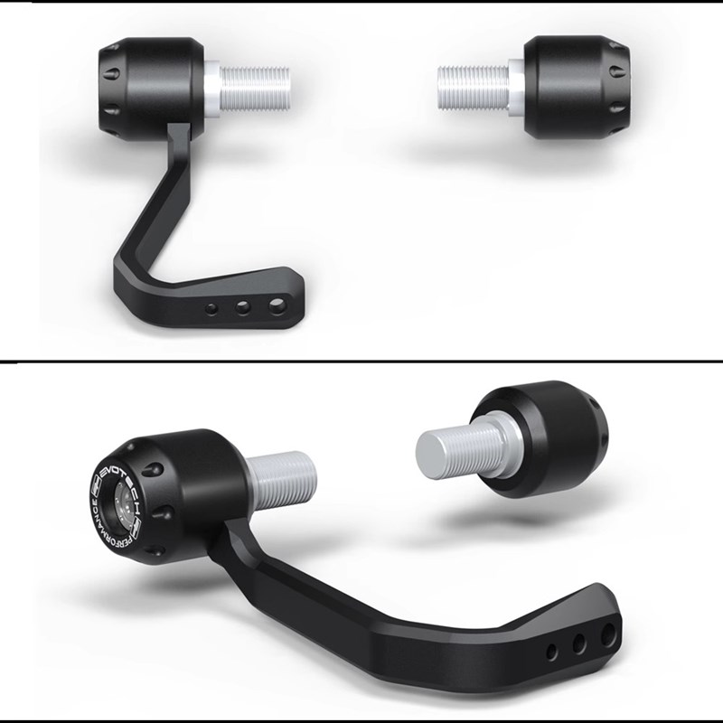 适用 无极 DS525 RR525 AC525 52G5R 22-23 改装平衡堵头刹车护弓