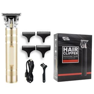 理发剪推器头电雕刻油推子发廊刀光头专I业电动剃t9佛头刻痕家用0